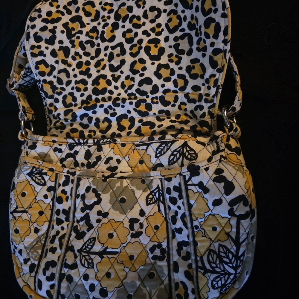 Vera Bradley Go Wild Cross Body Purse - Picture 6 of 13